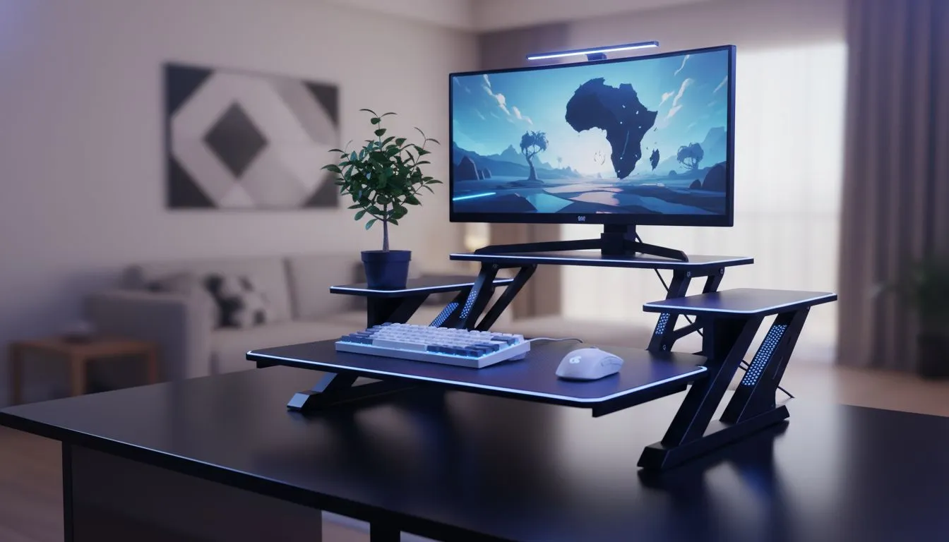 Compact Desk Setup Ideas South Africa
