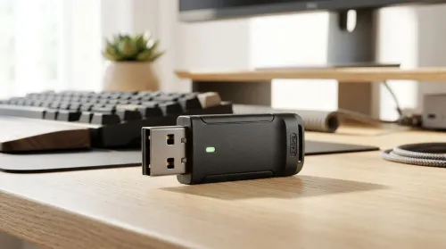 Wireless Dongle Placement for Better Signal and Speed