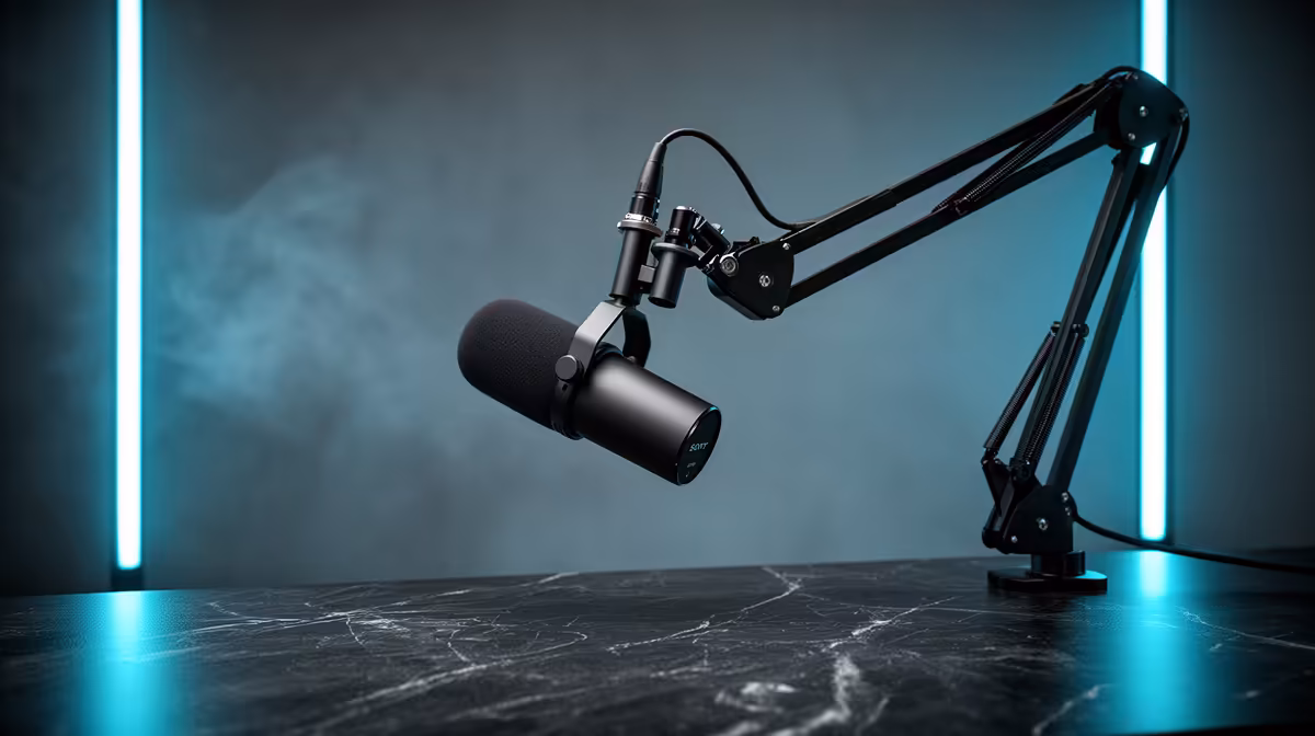 Desk Stand vs Boom Arm