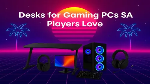 Gaming Desks South Africa: Find Your Perfect Battle Station