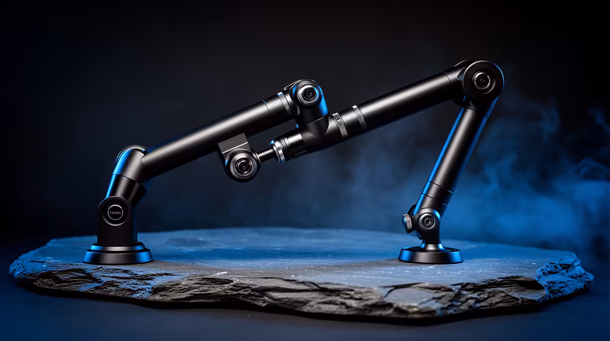 Desk Stand vs Boom Arm Ergonomics