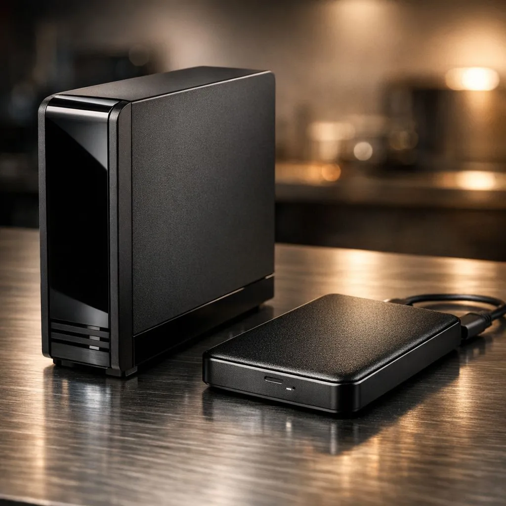 Choosing Desktop vs Portable External Drives