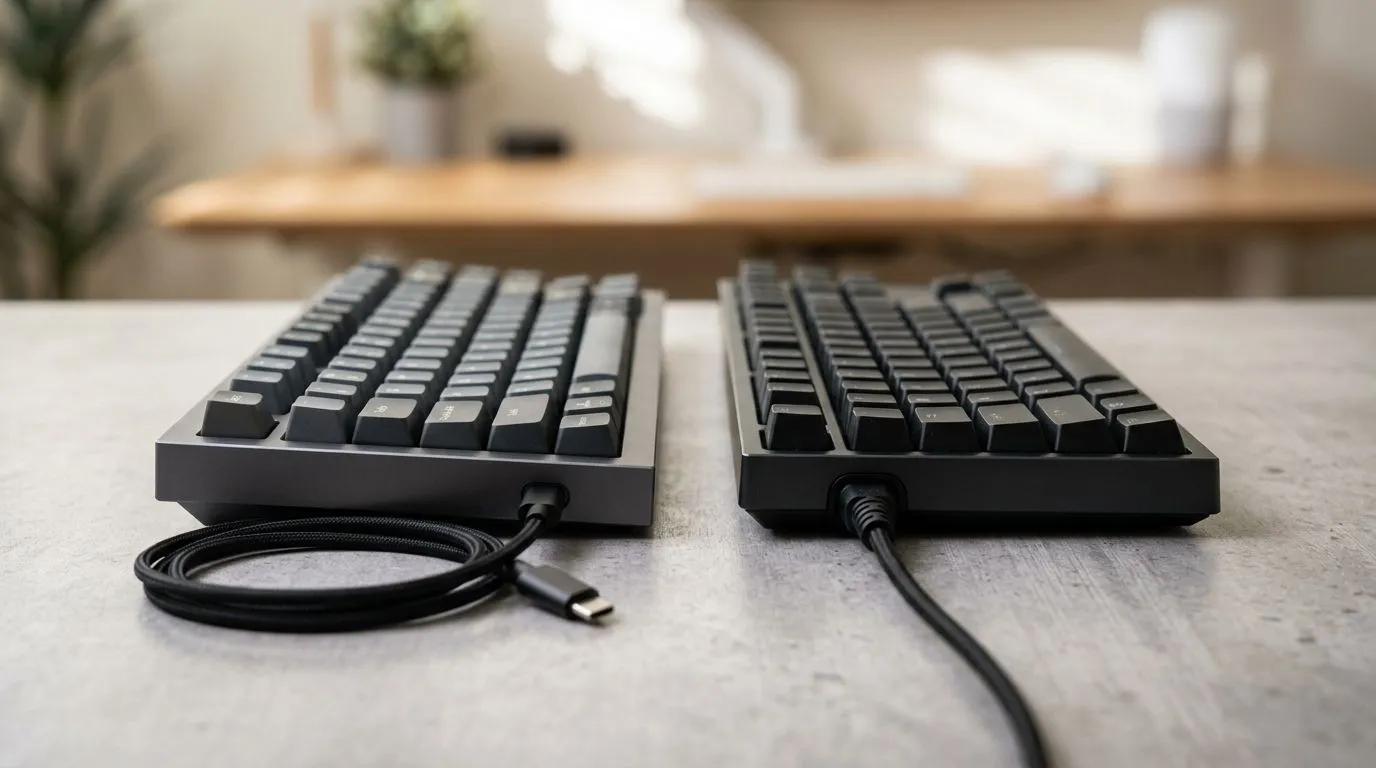Compare portability, cable management, and longevity