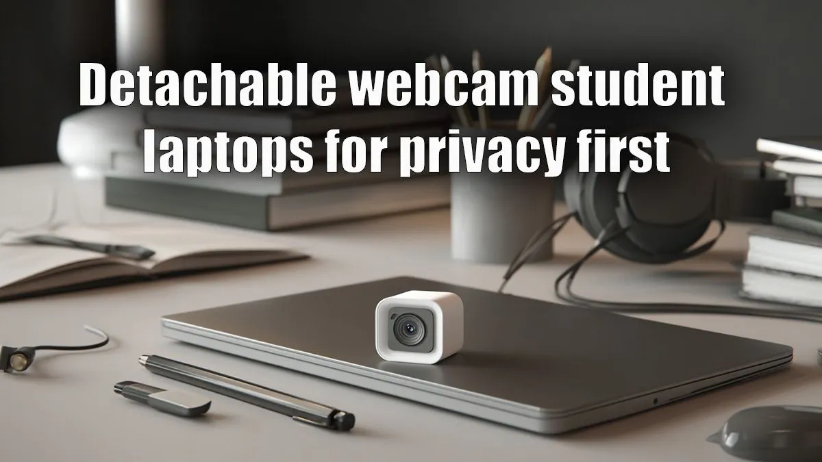 Top Detachable Webcam Laptops for Student Privacy