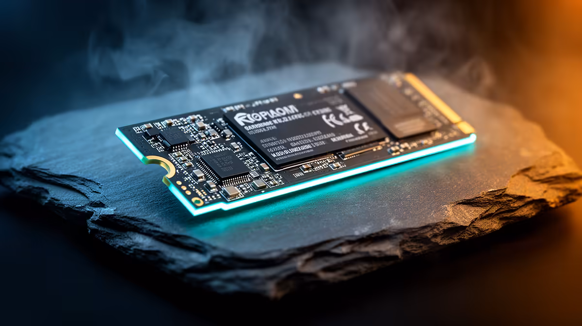 NVMe speed, heat, and board support