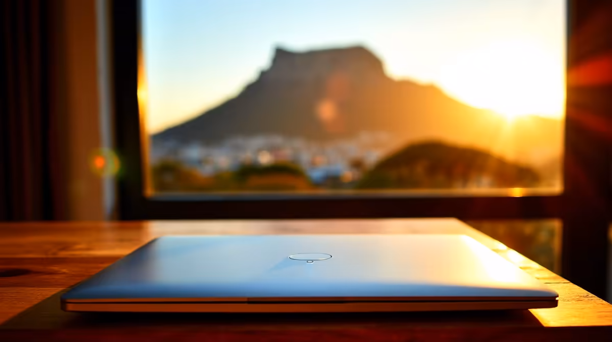 Digital Nomad MacBook Setup: Working Remotely From SA