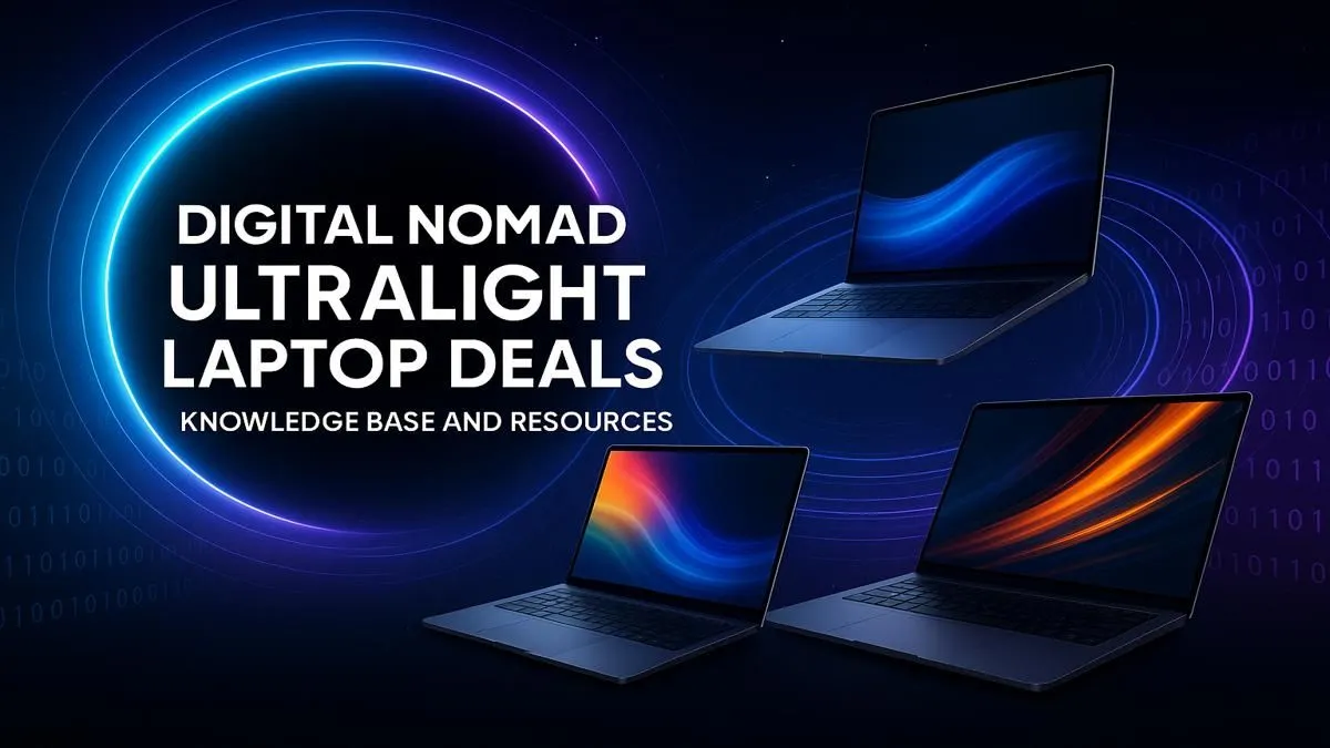 Lightest Laptops for Nomads 2025