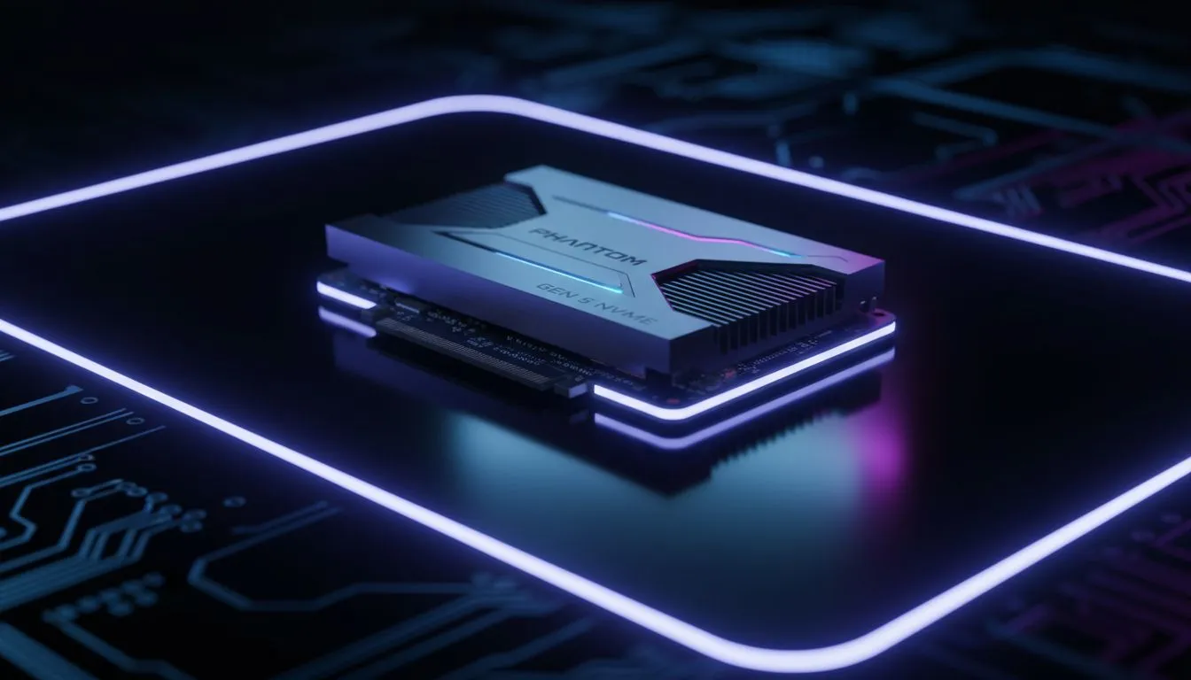 DirectStorage and Gen5 SSDs for Phantom Blade