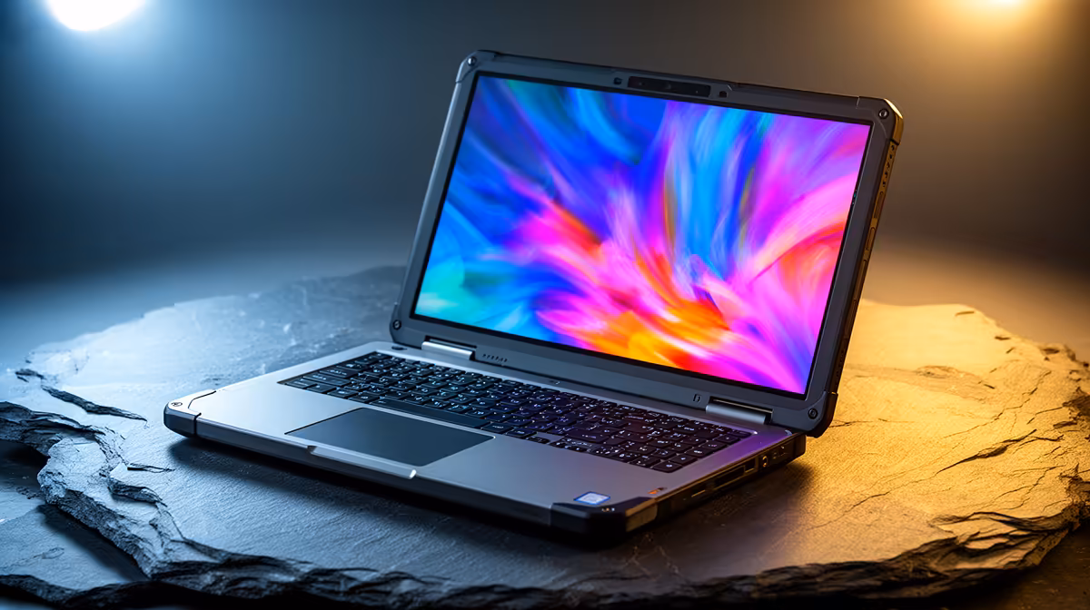 Ultra-Brite Laptops for Tough Jobs