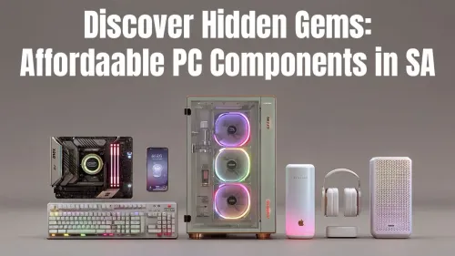 Affordable PC Components South Africa: Hidden Gems & Deals