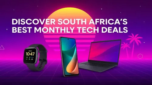 Monthly Tech Deals South Africa: Shop Evetech's Best Offers