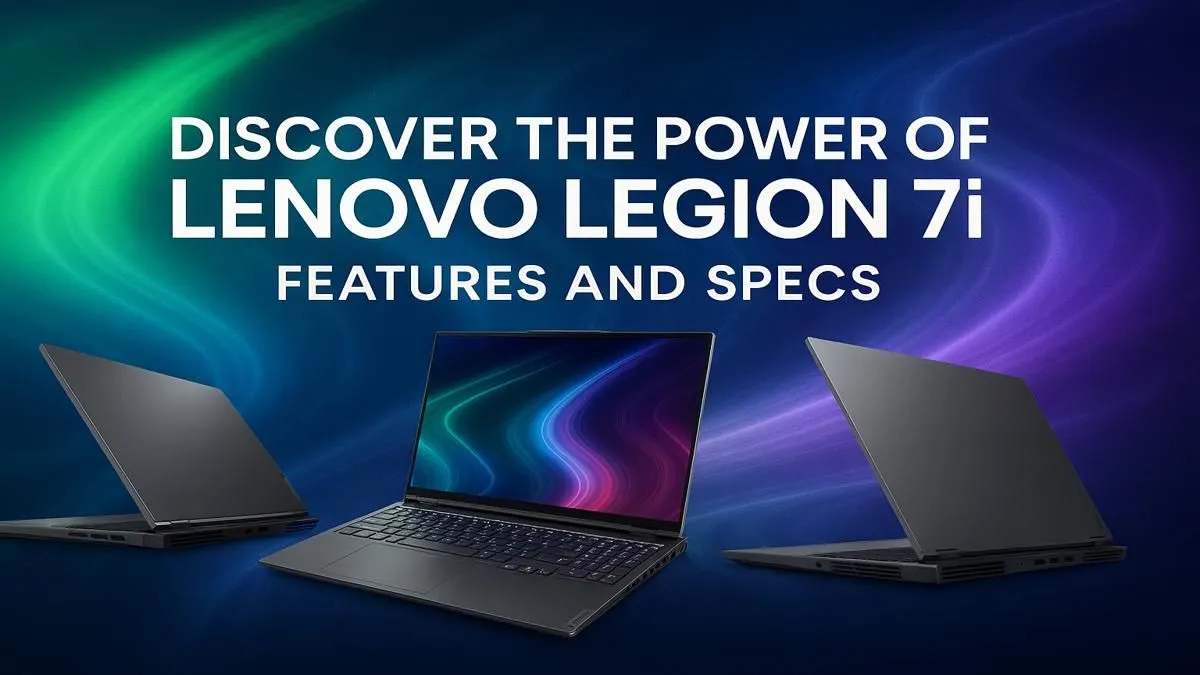 Legion 7i Power Unpacked