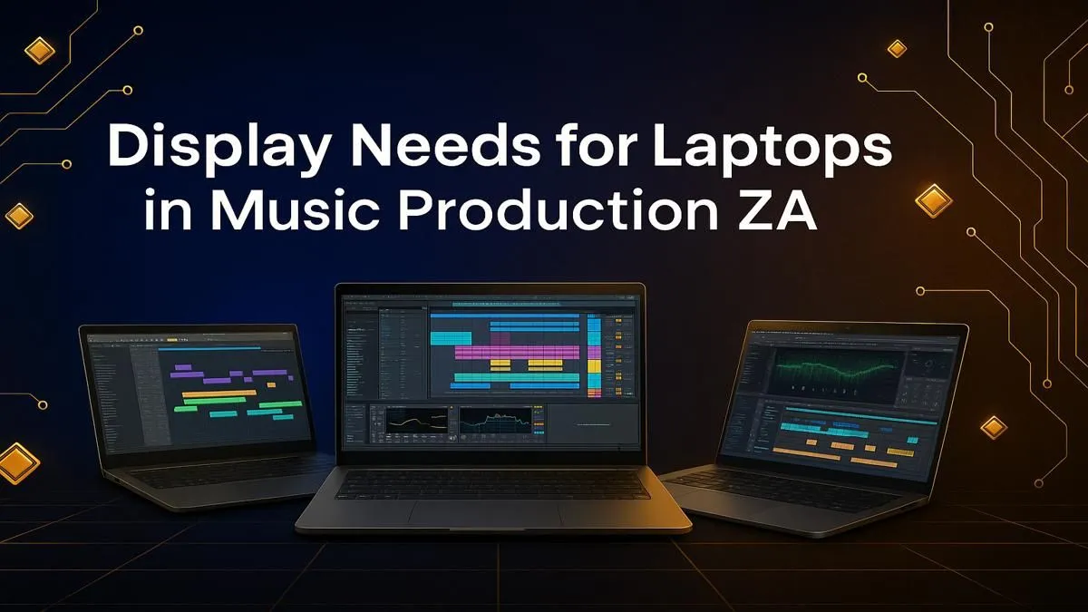 Choosing Your Music Production Display