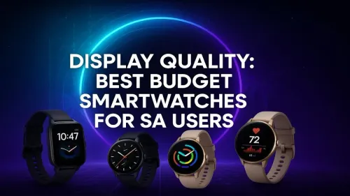 Best Budget Smartwatch South Africa: Top Picks for Display Quality