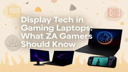 Gaming Laptop Display Tech: A Guide for ZA Gamers