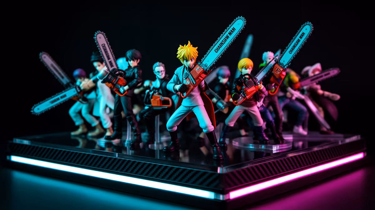 Chainsaw Man Display Ideas