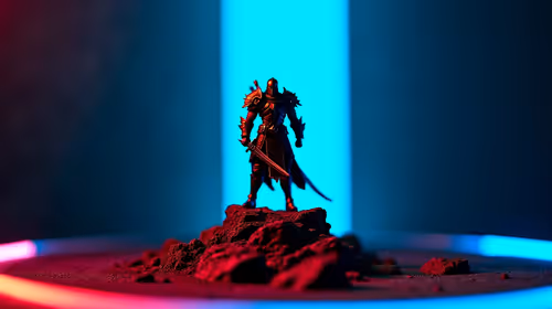 Displaying Guts 1/7 Scale Figure (Black Swordsman Ver.) Effectively