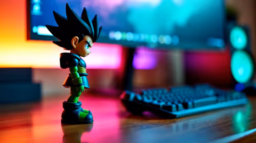 Displaying the Gon Freecss 1/4 Scale Figure in Your Gaming Space