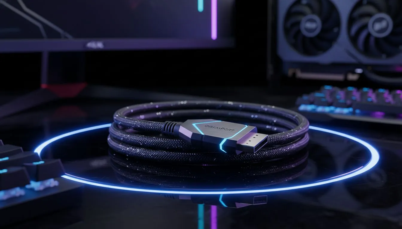 DisplayPort 2.1: Next-Gen 4K Gaming