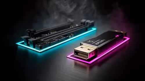 DisplayPort 2.1 vs DisplayPort 1.4 for competitive esports Difference explained in SA