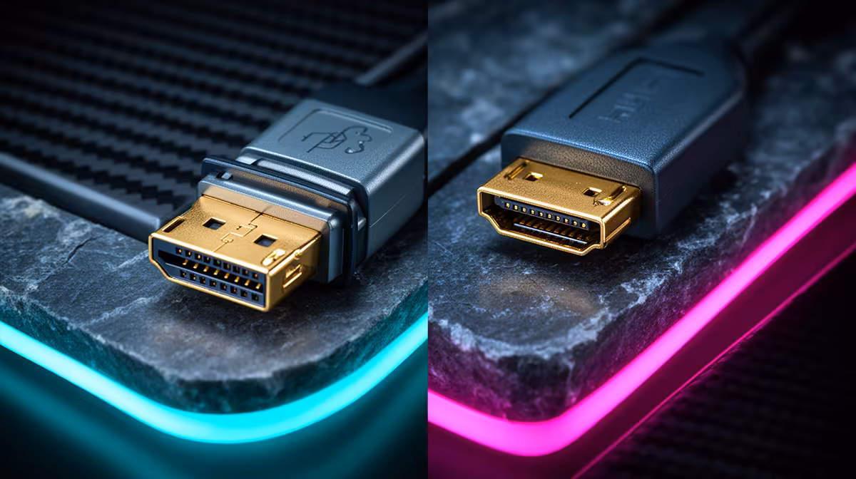 Choosing High-Refresh Monitor Ports