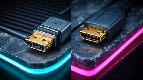 DisplayPort 2.1 vs HDMI 2.1: Which Port for High Refresh?