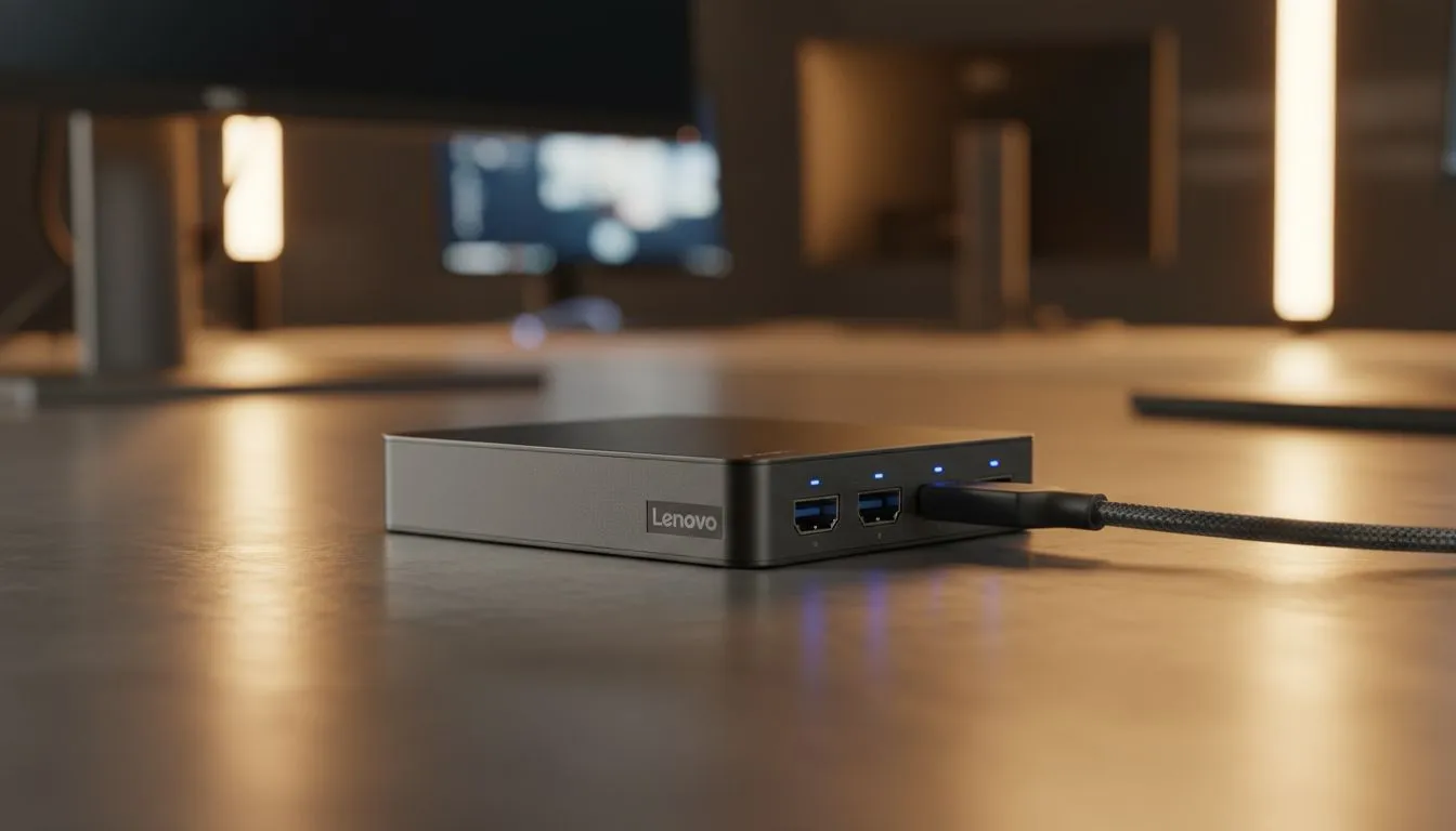 Multiple Monitors via DisplayPort over USB-C