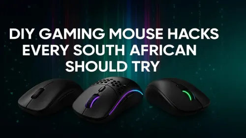 DIY Gaming Mouse Mods: Top Hacks for SA Gamers