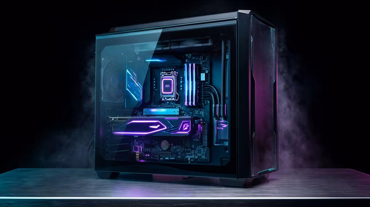 Gamers Fixing Their Own PCs