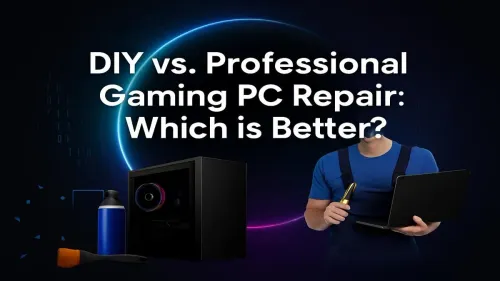 DIY Gaming PC Repair: When to Fix It vs. Call a Pro