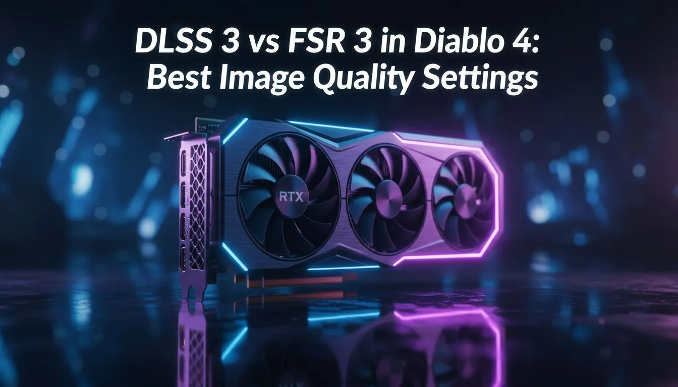 Optimize Diablo 4 Graphics: DLSS 3 or FSR 3?