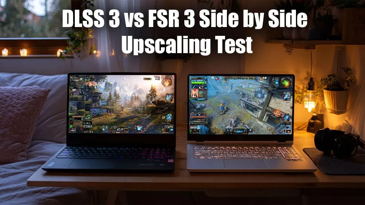 DLSS 3 vs FSR 3: Frame Rates Face-Off