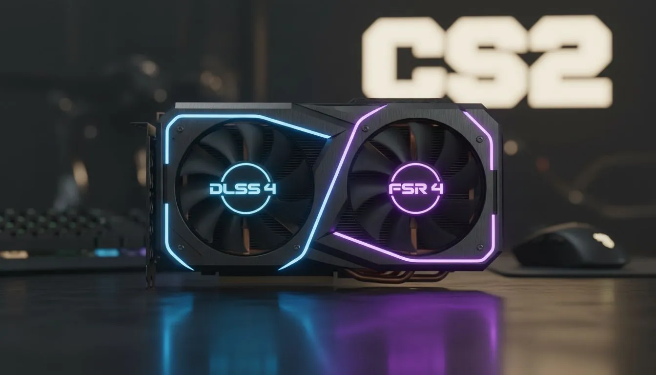 DLSS 4 vs FSR 4: Upscaling and Input Lag
