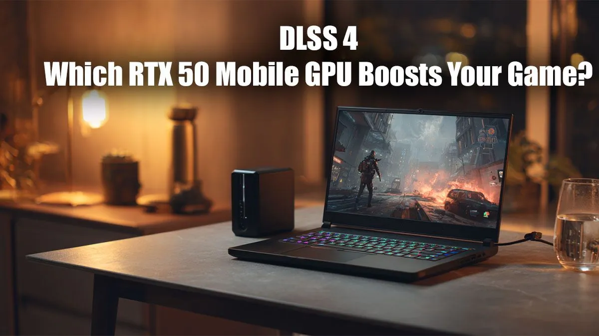 Boost FPS with RTX 50 & DLSS 4
