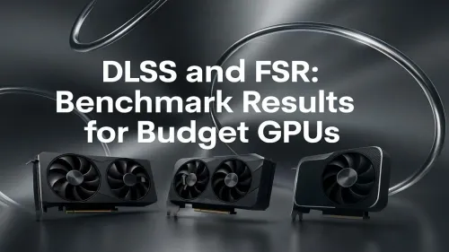 DLSS vs FSR Budget GPU Benchmark: The Ultimate Showdown