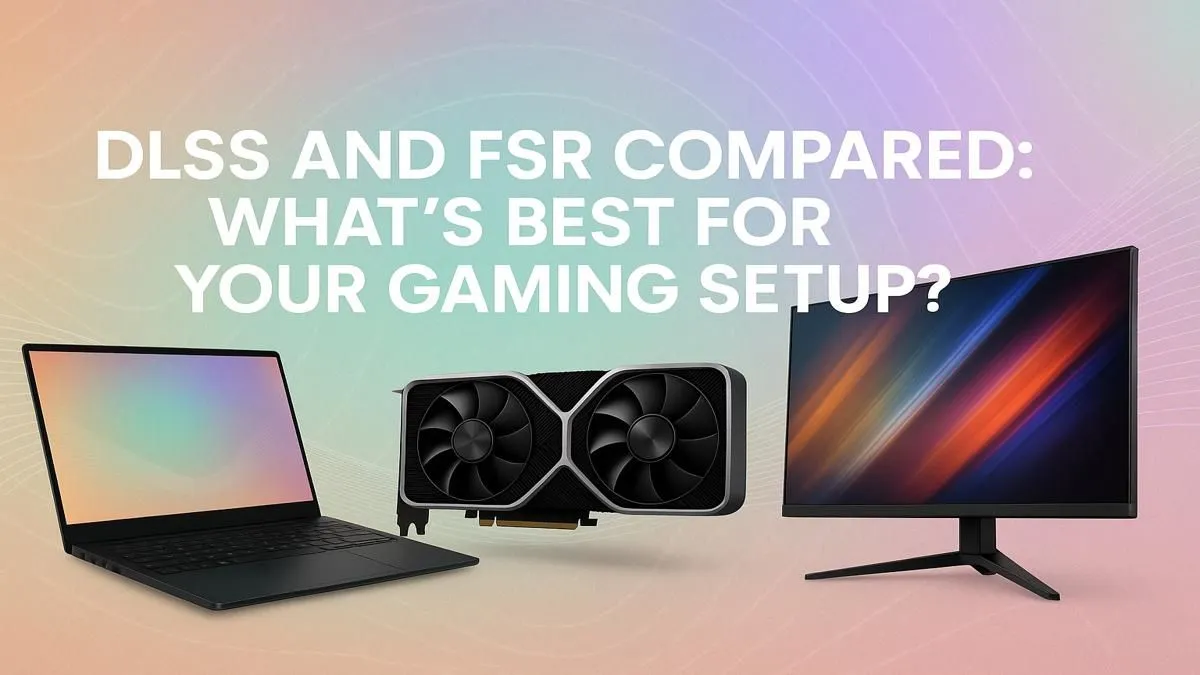 NVIDIA vs AMD Upscaling