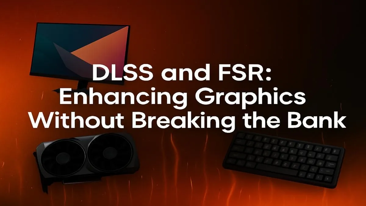 Nvidia vs AMD Upscaling Explained