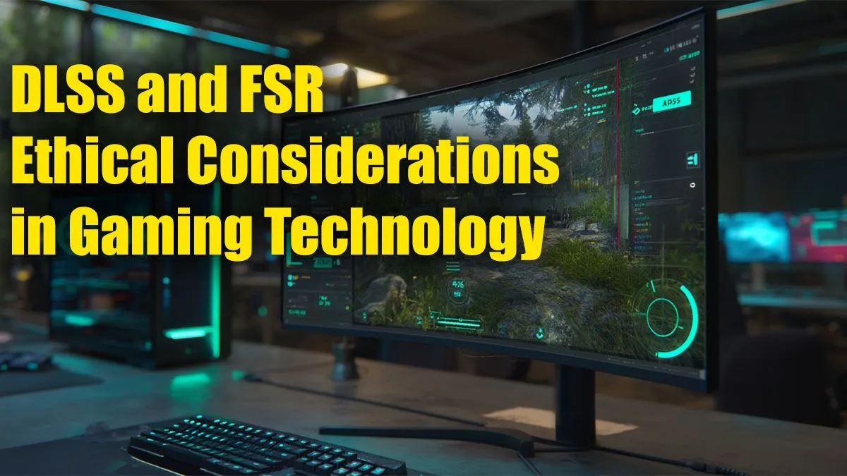 The DLSS & FSR Debate