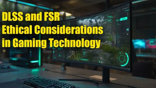 Gaming Upscaling Ethics: The DLSS and FSR Debate