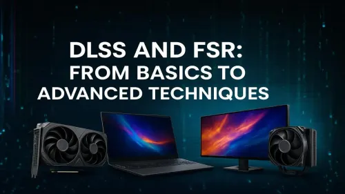 What is DLSS vs FSR? A Gamer's Ultimate Performance Guide