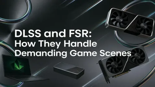 DLSS vs FSR in Demanding Games: A Performance Showdown