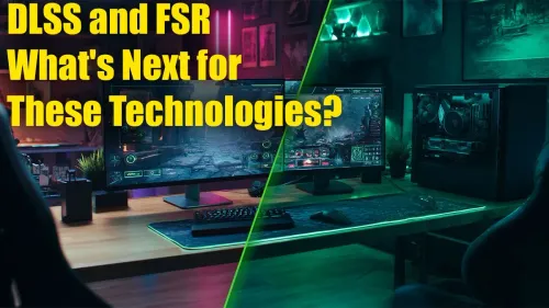 Future of DLSS and FSR: What's Next for AI Upscaling?