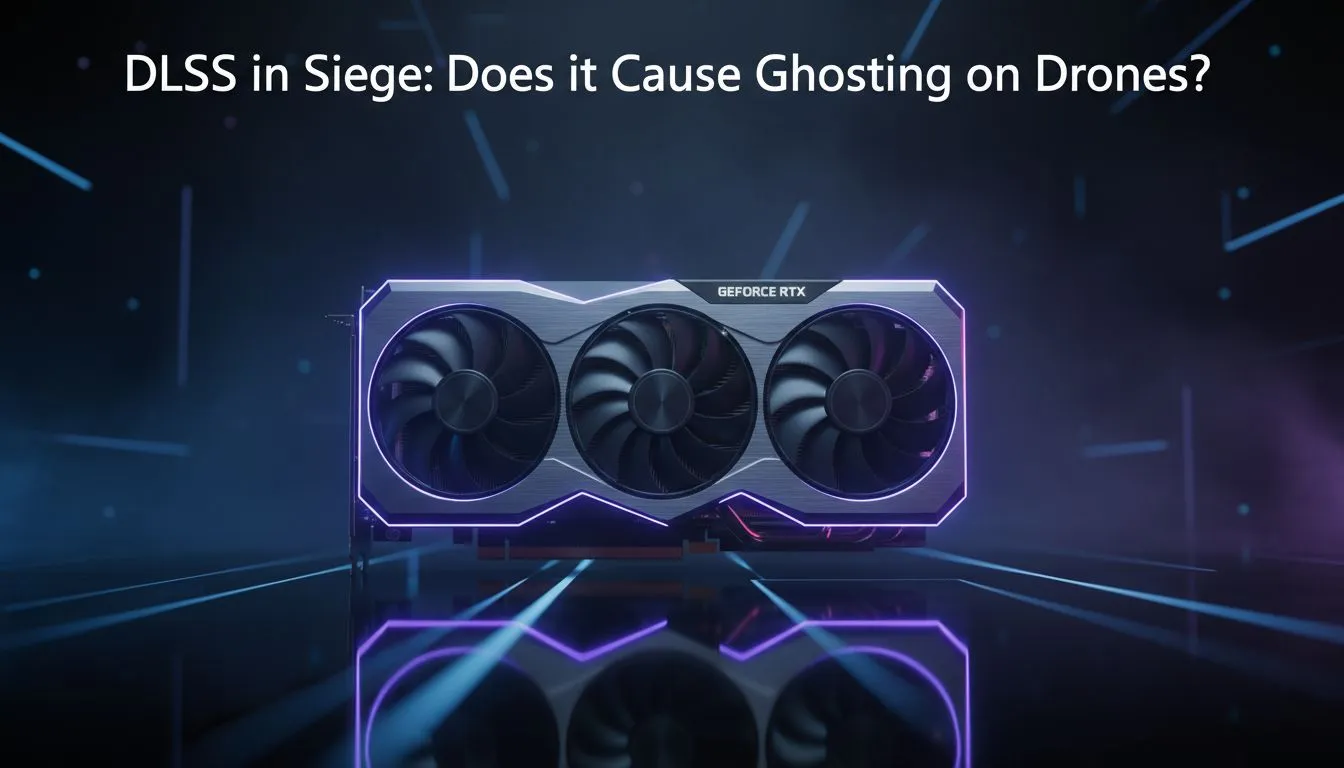 DLSS ghosting in Siege?