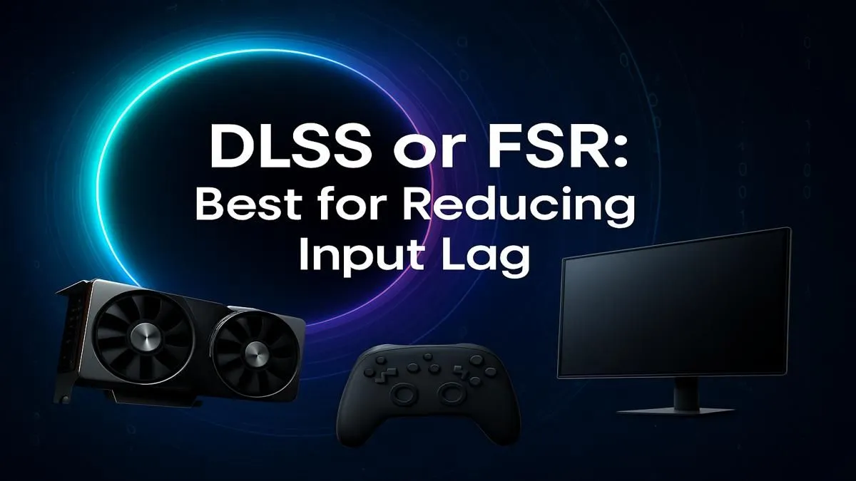 DLSS or FSR: The Input Lag Showdown