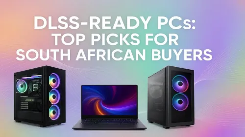 DLSS Ready PC South Africa: Top Gaming Picks from Evetech