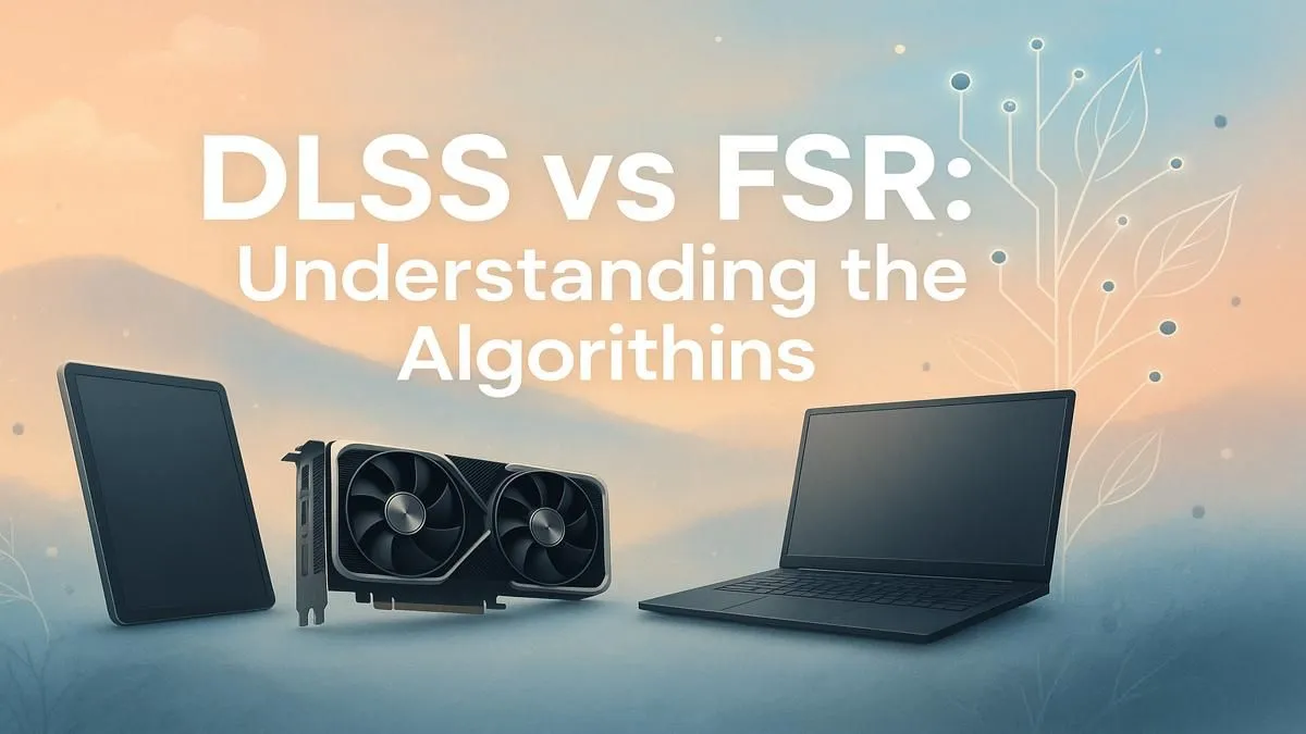 NVIDIA vs AMD Upscaling Explained