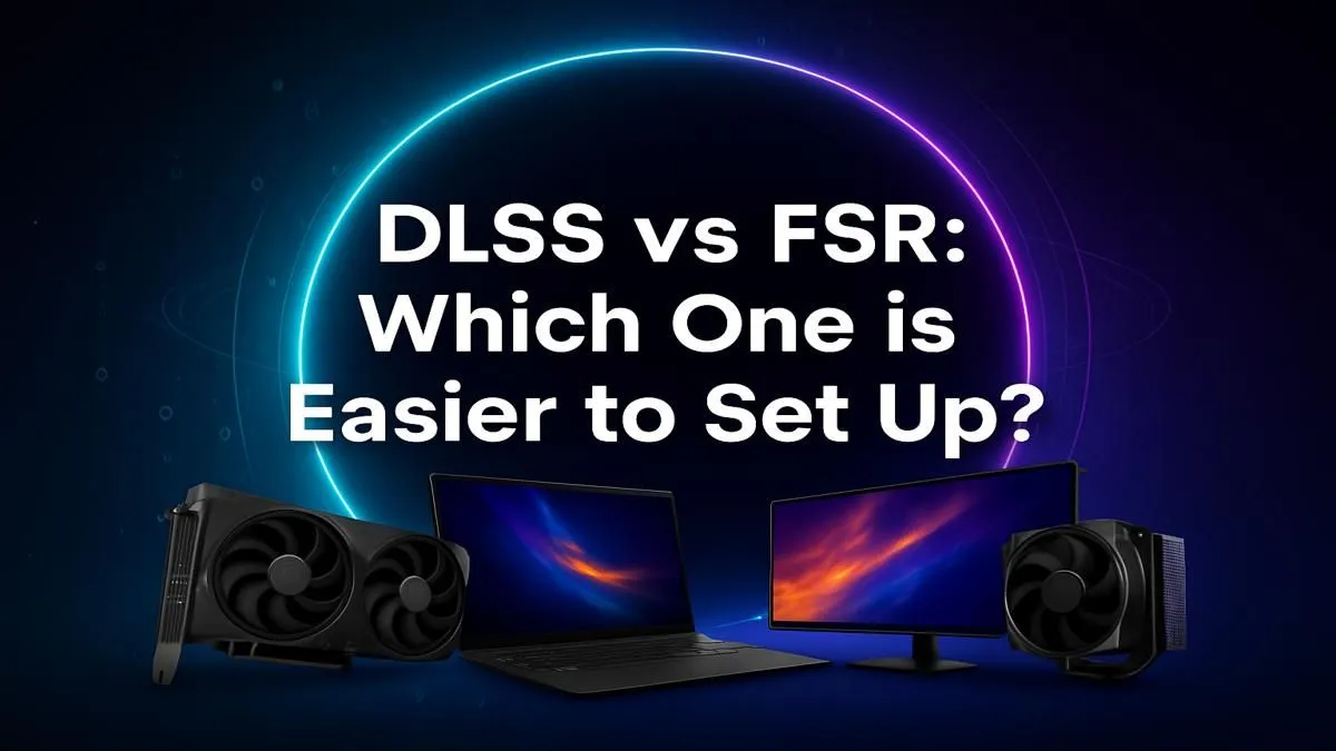 DLSS vs FSR: Easy Setup Guide