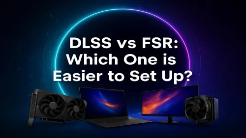 DLSS vs FSR Setup: Which Upscaler is Easiest to Enable?