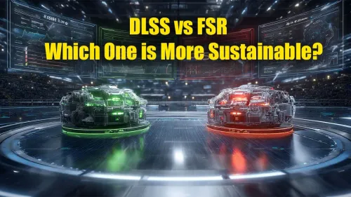 DLSS vs FSR Efficiency: Which Upscaler is More Sustainable?