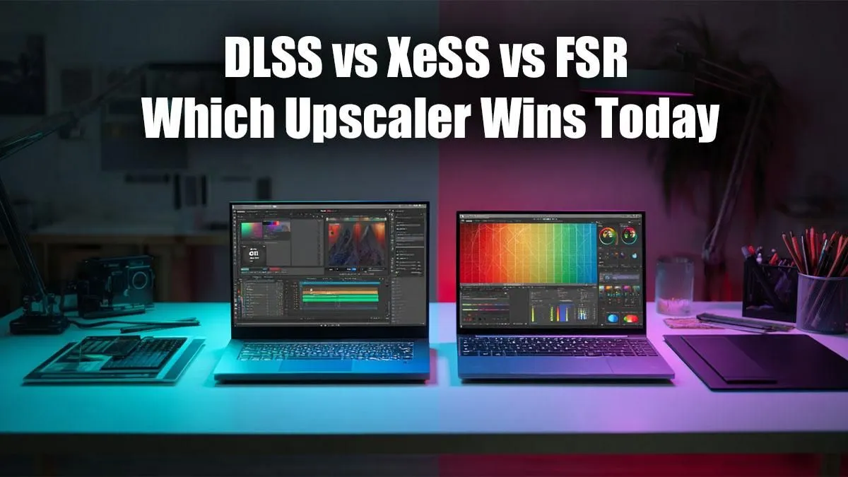 DLSS, XeSS, or FSR?